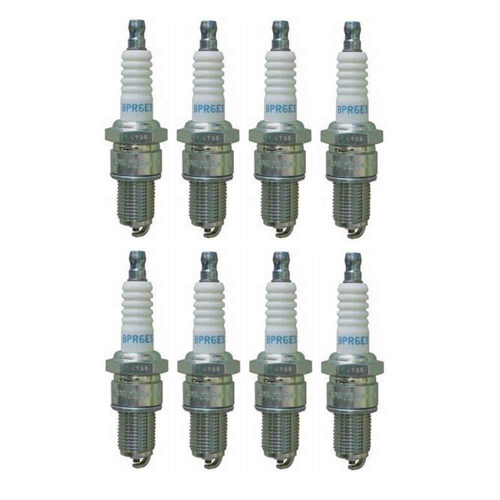 NGK 7131 BPR6ES Standard Spark Plug 8 Pack 8, multi 