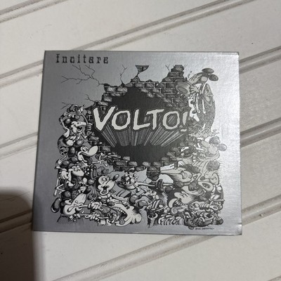 Volto! - Incitare Audio CD 2013 Tool VGC