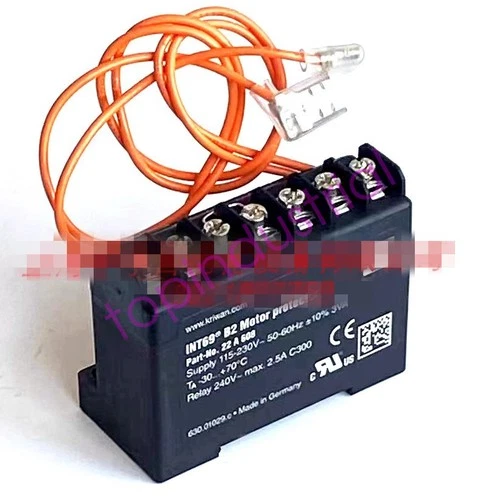 1pcs KRIWAN Motor Protection Module INT69-B2 Part-no.22A 608