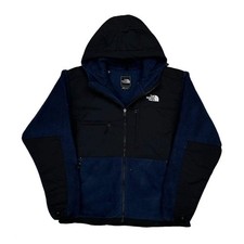 The North Face Fleece Jacket - Large Black Polyester