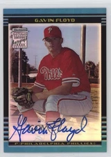 2002 Bowman Chrome Refractor Gavin Floyd #396 Auto