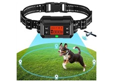 GPS Wireless Dog Fence Electric Dog Fence Collar Safe Shock and Vibration -OPEN