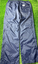 Rare Vintage 1980s Nacy Adidas Nylon Mens Track Windbreaker Pants size M