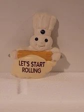 Pillsbury Doughboy Poppin'Fresh  Magnet 1998