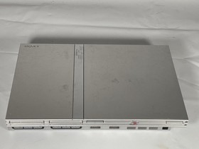 Sony PlayStation 2 PS2 Slim Console Bundle Silver SPCH-79001 Tested