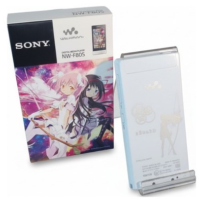 - 16GB Walkman Video NWZ-F805 Series F Sony まどか☆マギカ 16GB NW-F805 WALKMAN SONY 希少モデル Shopping Net Japan In ポータブルプレーヤー