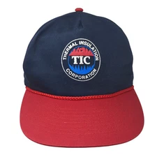 TIC Thermal Insulation Corporation Snapback Rope Hat Multi One Size