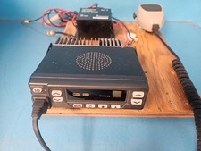 KENWOOD TK-762G VHF FM TRANSCEIVER MOBILE RADIO KLF-2 LINE FILTER IMPEDANCE MIC