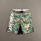 APE MMA Shorts Mens 2XL Green Camouflage Fighting Jiu Jitsu Martial Arts Sports