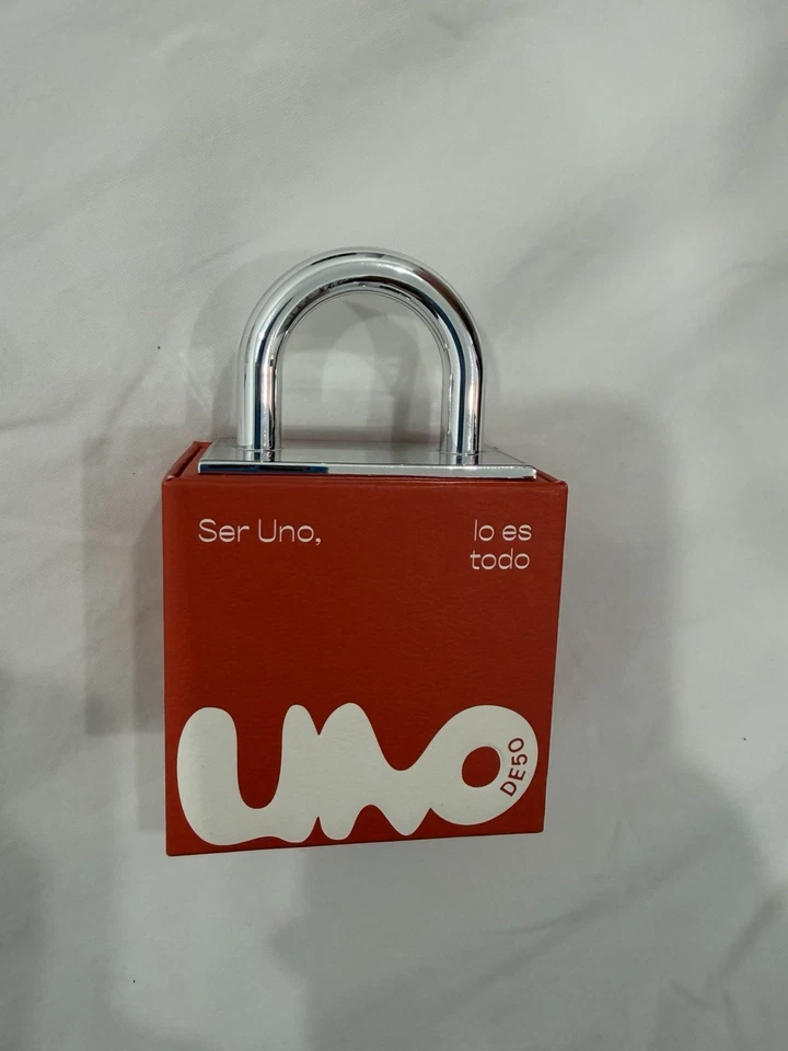 Collar Perla Letra A UNO De50 Foto 3 de 3