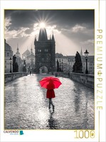 Calvendo Puzzle Prague: A Stroll Through The Magic | 1000 Pieces, Finished Size