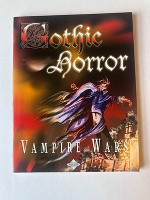 Gothic Horror - Vampire Wars Regelbuch - West Wind Productions