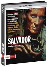 Salvador: Collector's Edition (Blu-ray) Elpidia Carrillo James Woods Jim Belushi