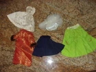 BARBIE CLOTHES HAS LABEL INSIDE ON EACH PIECE
