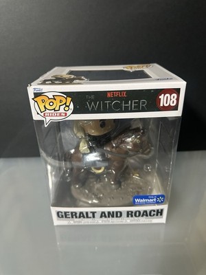 Funko Pop Rides #108 Geralt and Roach, Netflix's The Witcher, Walmart Exclusive 