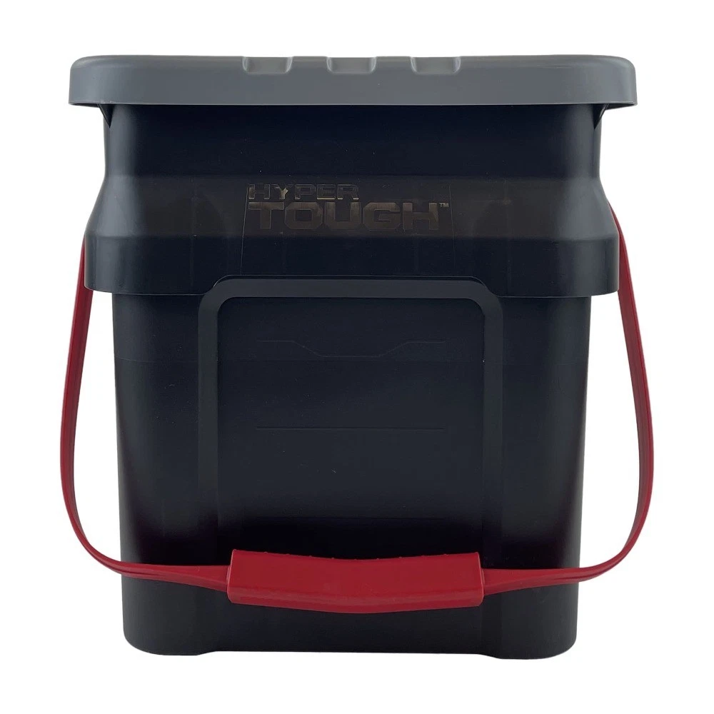 5 Gal Bucket Tote, Black, HT-2022-5GB