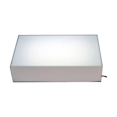 Porta-Trace LED 11'' x 18'' ABS Light Box for Tracing and Drawing