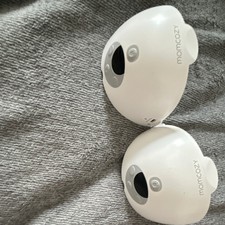 Momcozy M5 Wearable Breast Pump White, Model M5 MPN M5 2 Pumps
