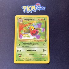Pokémon TCG Weepinbell Jungle 48/64 Regular LP.