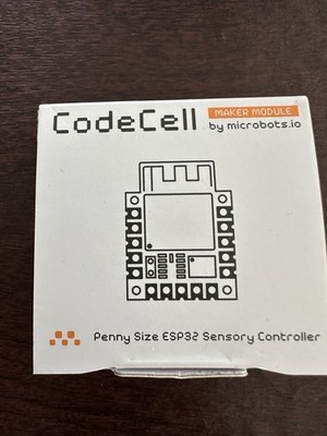 Code Cell Microbots ESP32