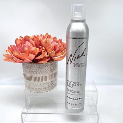 #ad Nick Chavez Beverly Hills Amazon Hair Body Building Spray 10 oz $49.99