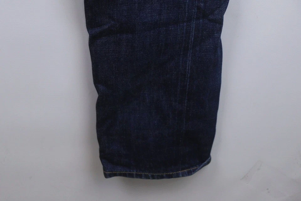 EDWIN JAPANESE Denim ED-55 Regular Tapered Selvedge Jeans Size 31 X 34 - Image 4 of 4