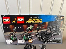 Lego - Super Heroes - Kryptonite Interception #76045 #1 COMPLETE!