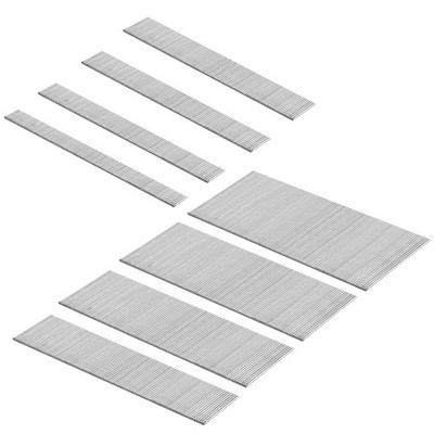 18 Gauge Brad Nails 8 Sizes 2''13/4''11/2''11/4''1''3/4''5/8''2/5'' Galvanized 18 Ga N