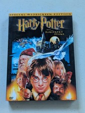 Harry Potter and the Sorcerer's Stone DVD, 2001, PG Daniel Radcliffe, Rupert G