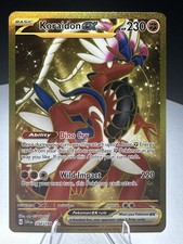 Pokemon TCG Koraidon Ex 254/198 Scarlet And Violet Base Set NM on eBay