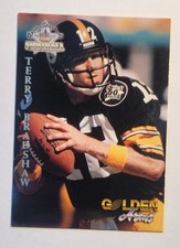 1994 Ted Williams Terry Bradshaw Golden Arms #73 Steelers