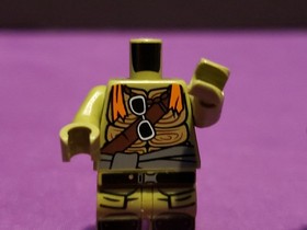 Lego TMNT Minifigure Lot Teenage Mutant Ninja Turtles Michelangelo Leonardo 