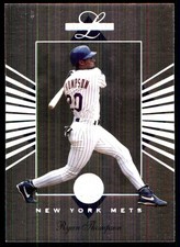 Ryan Thompson 1994 Leaf Limited #133 Mets MLB READ FREE SHIPPING AutographDen