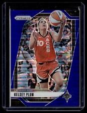 2024 Panini Prizm WNBA #77 Kelsey Plum Blue Prizms #/199