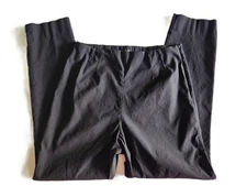 Counterparts 12 14 L XL Black Casual Short Lightweight Pants Slim,Side Zip MINT!