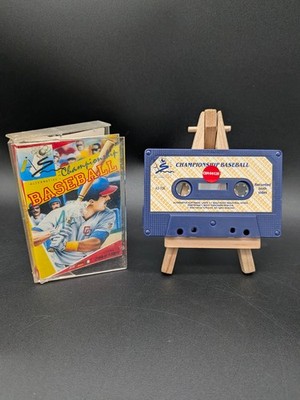Championship Baseball (Alternative 1987) Commodore C64