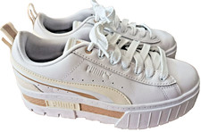 PUMA-Sneaker, weiß/beige, Gr. 37,  2 Stunden getragen