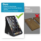 WinSpin Bean Bag Toss Game & Large Prize Drop w/ LED Light for Carnival School — photo 7