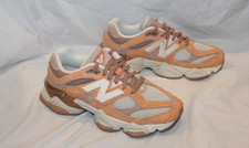 New Balance Women's 9060 Athletic Sneakers Beige Orange NEW SZ 7