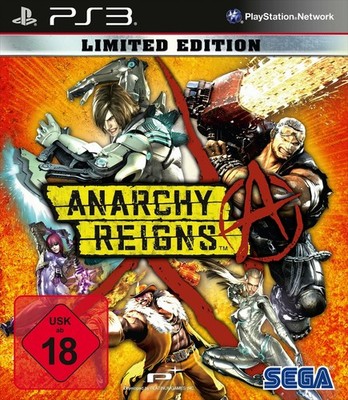 Anarchy Reigns - Limited Edition PS3 Neu & OVP