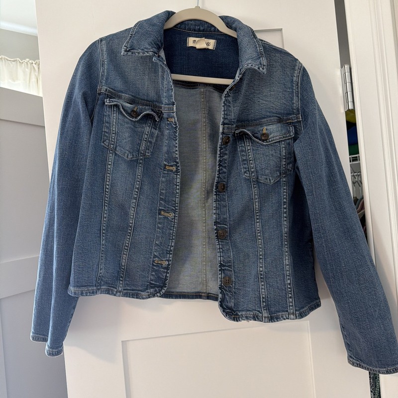 Madewell Denim Shirt Jacket Large