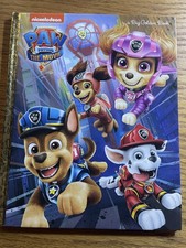 Big Golden Book Paw Patrol The Movie