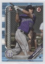 2019 Bowman Prospects Sky Blue 216/499 Roberto Ramos #BP-145 0w47