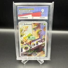 Pokemon Card Bulbasaur IR 143/142 Stellar Crown Ace Graded 9 Mint