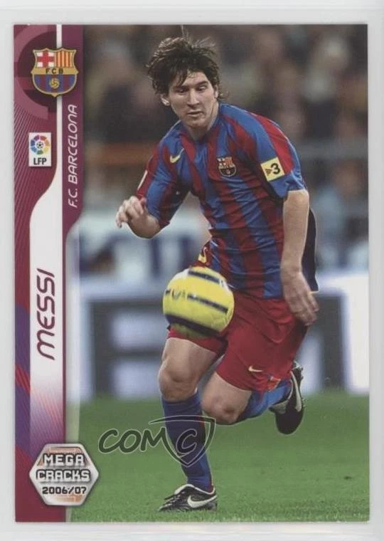 2004-05 Panini Megacracks MGK La Liga Carles Puyol Puyol #59