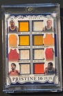 2025 Leaf Pristine 16 Game Used Patch Card. Magic, Bird, Kareem , Wilt /25