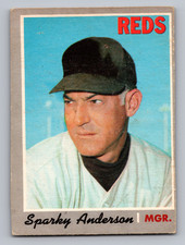 Top 10 Sparky Anderson Baseball Cards 17