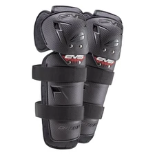 EVS Sports OPTK16-BK-M Option Mini Knee Guards Black