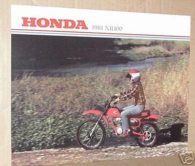 1981 xr100 deals
