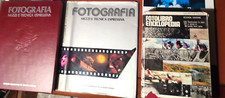 FOTOGRAFIA : 2 MANUALI + 1  LIBRO ENCICLOPEDIA + 1 RIVISTA (elenco all'interno)